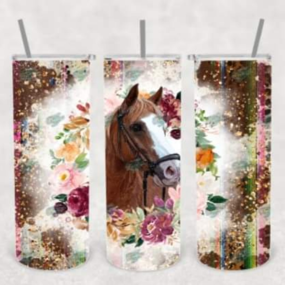 Horse 20oz tumbler